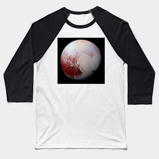 Dwarf planet Pluto, New Horizons view (C028/7858) Baseball T-Shirt